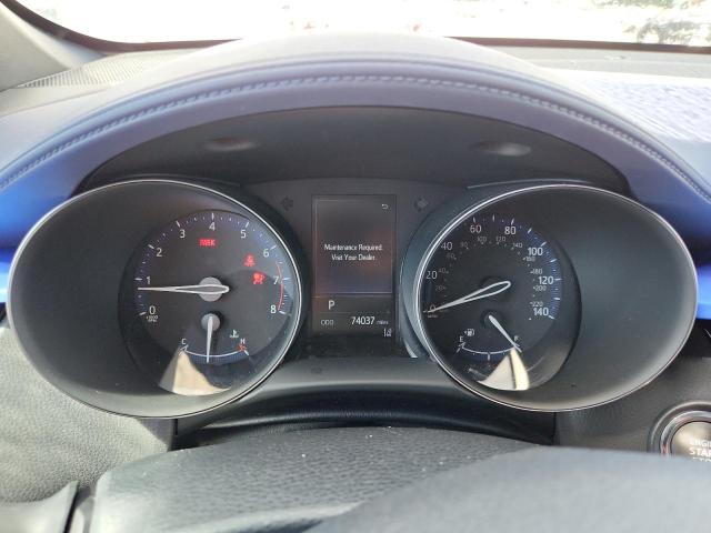 NMTKHMBX5NR142205 - 2022 TOYOTA C-HR XLE BLACK photo 9