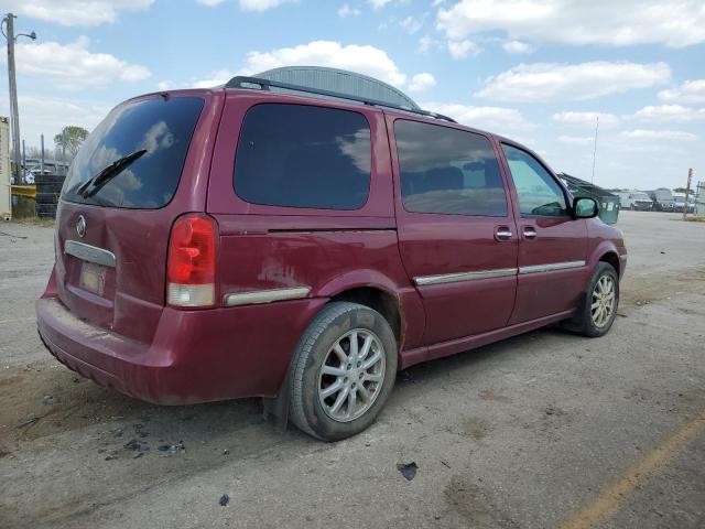 5GADV23LX5D277499 - 2005 BUICK TERRAZA CX RED photo 3