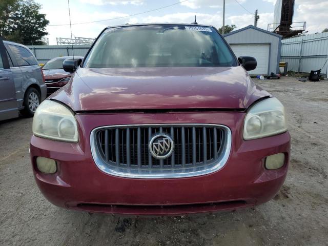 5GADV23LX5D277499 - 2005 BUICK TERRAZA CX RED photo 5