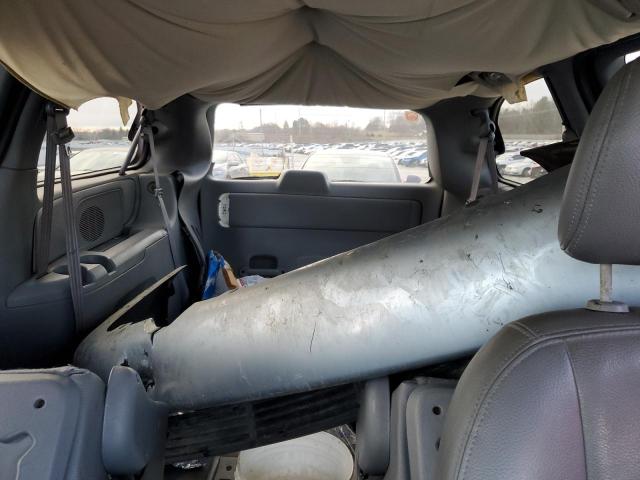 2C4GP54L74R604569 - 2004 CHRYSLER TOWN & COU TOURING BLUE photo 10