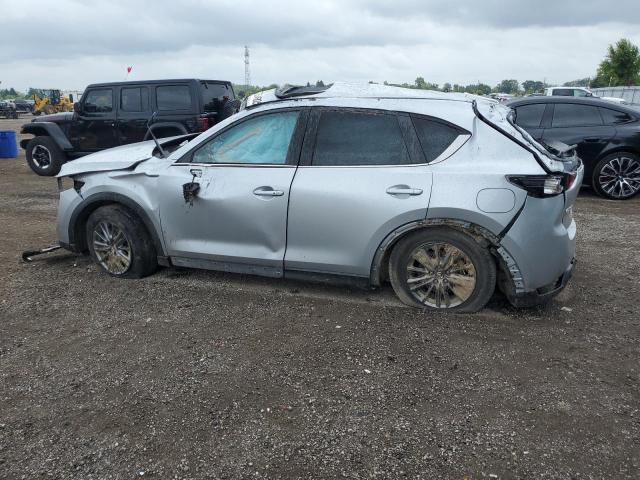 JM3KFBCM8J0321908 - 2018 MAZDA CX-5 TOURING SILVER photo 2
