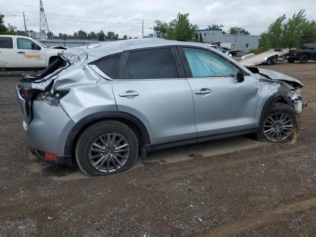 JM3KFBCM8J0321908 - 2018 MAZDA CX-5 TOURING SILVER photo 3