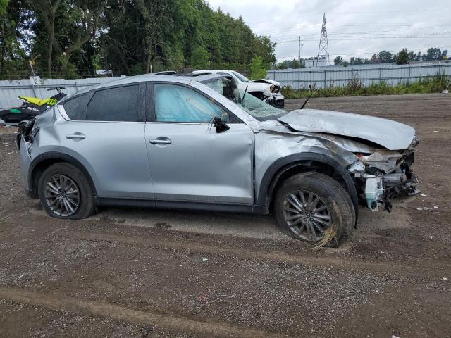 JM3KFBCM8J0321908 - 2018 MAZDA CX-5 TOURING SILVER photo 4