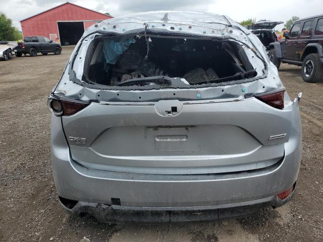 JM3KFBCM8J0321908 - 2018 MAZDA CX-5 TOURING SILVER photo 6