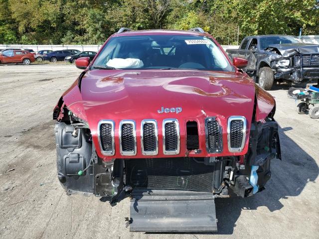 1C4PJMCB2GW145337 - 2016 JEEP CHEROKEE LATITUDE RED photo 5