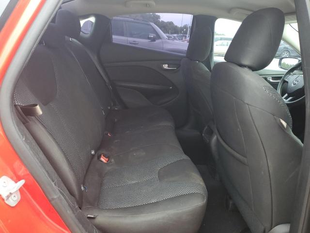 1C3CDFAA1GD625350 - 2016 DODGE DART SE RED photo 10