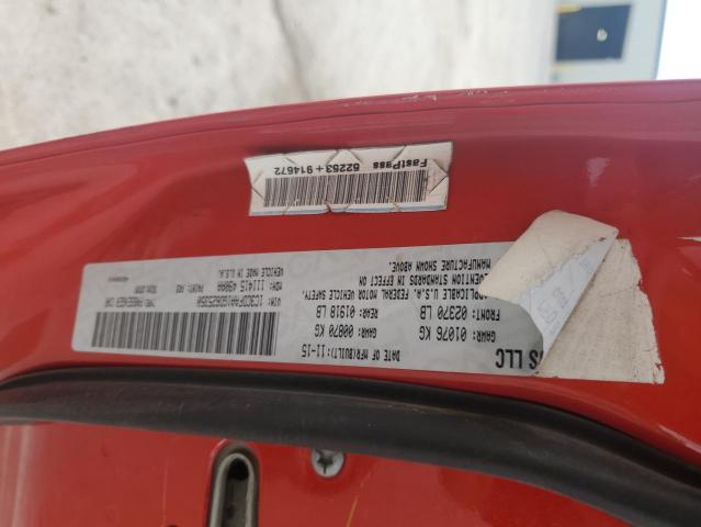 1C3CDFAA1GD625350 - 2016 DODGE DART SE RED photo 13