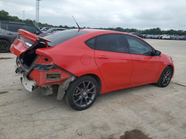 1C3CDFAA1GD625350 - 2016 DODGE DART SE RED photo 3