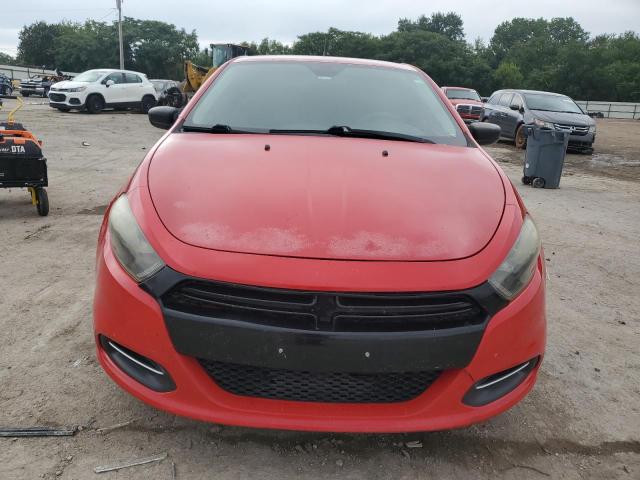 1C3CDFAA1GD625350 - 2016 DODGE DART SE RED photo 5