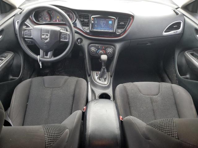 1C3CDFAA1GD625350 - 2016 DODGE DART SE RED photo 8