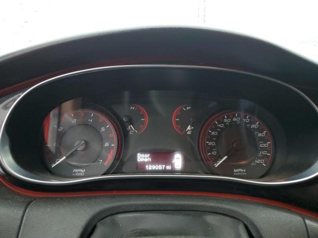 1C3CDFAA1GD625350 - 2016 DODGE DART SE RED photo 9
