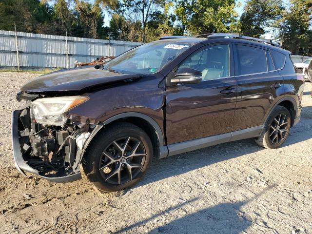 2016 TOYOTA RAV4 SE, 