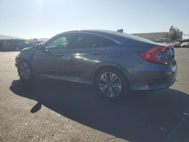 2HGFC1F40GH652240 - 2016 HONDA CIVIC EX GRAY photo 2