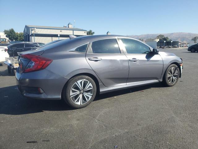 2HGFC1F40GH652240 - 2016 HONDA CIVIC EX GRAY photo 3