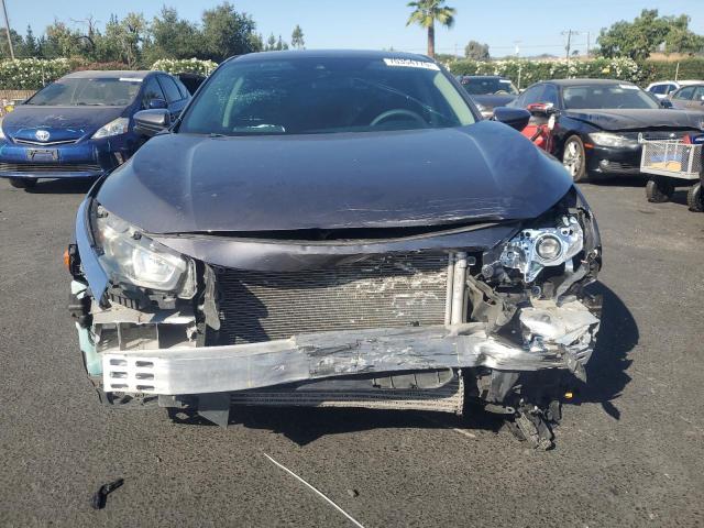 2HGFC1F40GH652240 - 2016 HONDA CIVIC EX GRAY photo 5