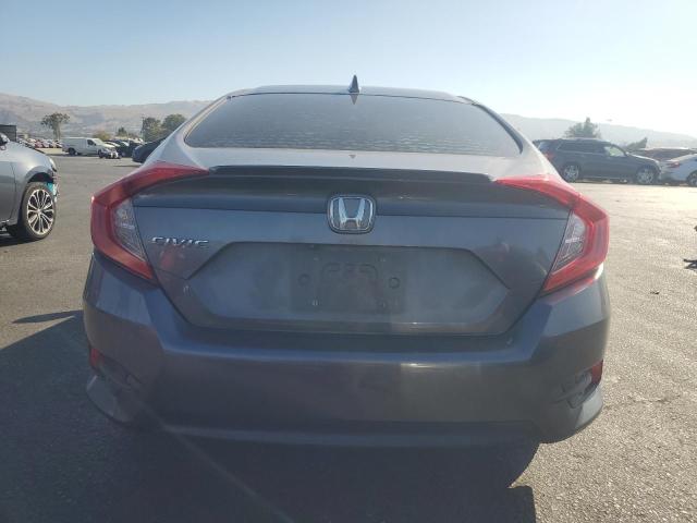 2HGFC1F40GH652240 - 2016 HONDA CIVIC EX GRAY photo 6