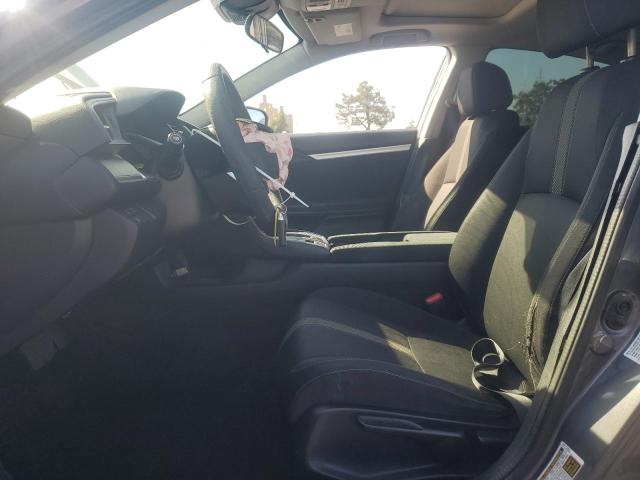 2HGFC1F40GH652240 - 2016 HONDA CIVIC EX GRAY photo 7