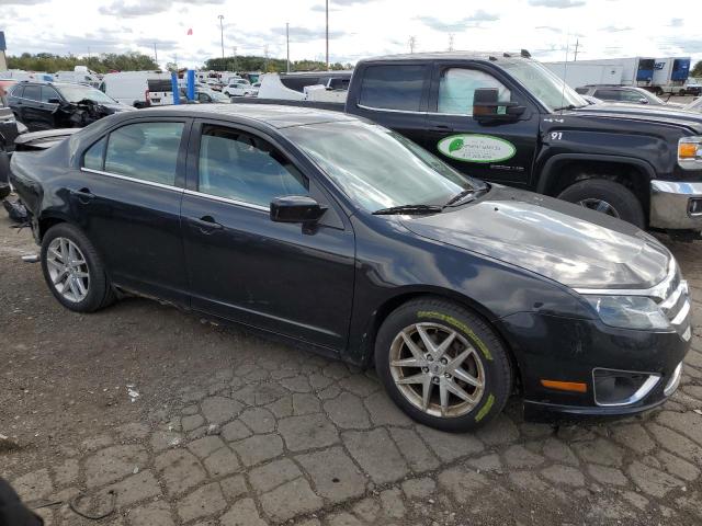 3FAHP0JA5BR279055 - 2011 FORD FUSION SEL BLACK photo 4