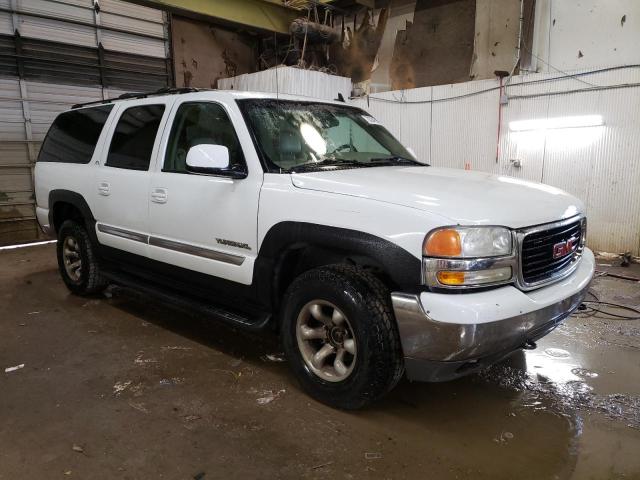 1GKFK16Z36J142205 - 2006 GMC YUKON XL K1500 WHITE photo 4