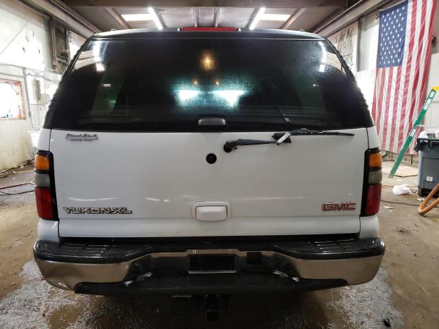 1GKFK16Z36J142205 - 2006 GMC YUKON XL K1500 WHITE photo 6