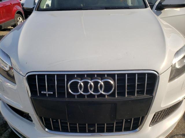 WA1DGAFE2FD002284 - 2015 AUDI Q7 PRESTIGE 白色 照片 12