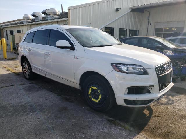 WA1DGAFE2FD002284 - 2015 AUDI Q7 PRESTIGE WHITE photo 4