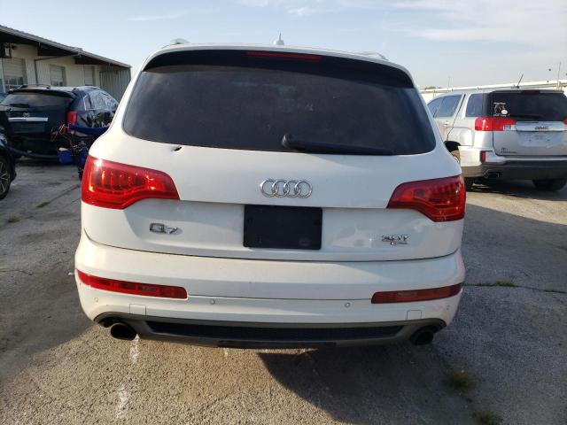 WA1DGAFE2FD002284 - 2015 AUDI Q7 PRESTIGE WHITE photo 6