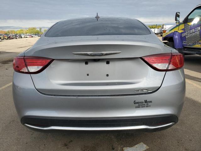 1C3CCCCB3FN500995 - 2015 CHRYSLER 200 C SILVER photo 6