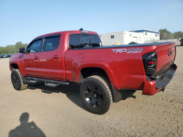 5TFDZ5BNXGX011795 - 2016 TOYOTA TACOMA DOUBLE CAB RED photo 2