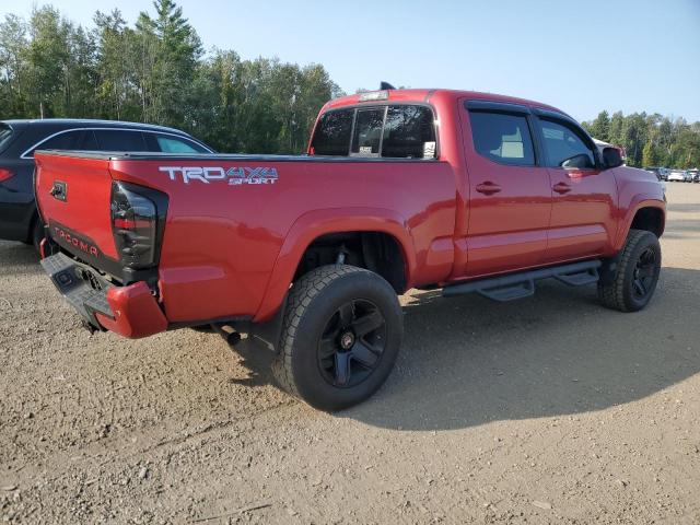 5TFDZ5BNXGX011795 - 2016 TOYOTA TACOMA DOUBLE CAB RED photo 3