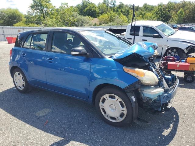 JTKKUPB44D1030486 - 2013 TOYOTA SCION XD BLUE photo 4