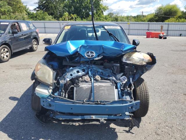JTKKUPB44D1030486 - 2013 TOYOTA SCION XD BLUE photo 5