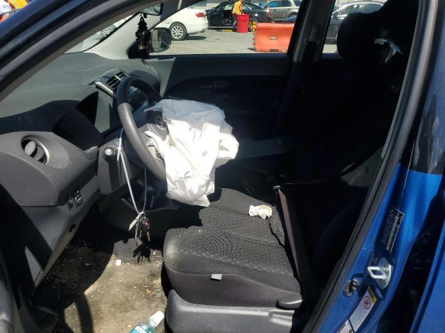 JTKKUPB44D1030486 - 2013 TOYOTA SCION XD BLUE photo 7