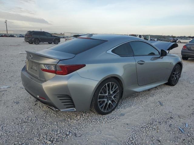 JTHHA5BC0H5006592 - 2017 LEXUS RC 200T SILVER photo 3