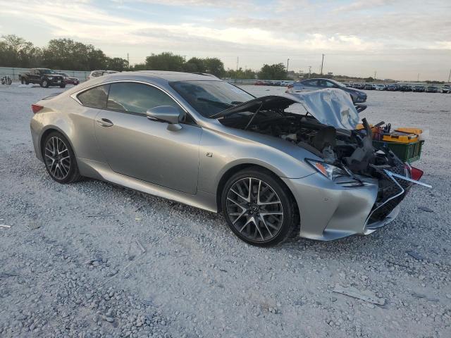 JTHHA5BC0H5006592 - 2017 LEXUS RC 200T SILVER photo 4