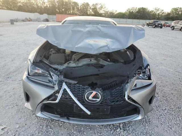 JTHHA5BC0H5006592 - 2017 LEXUS RC 200T SILVER photo 5