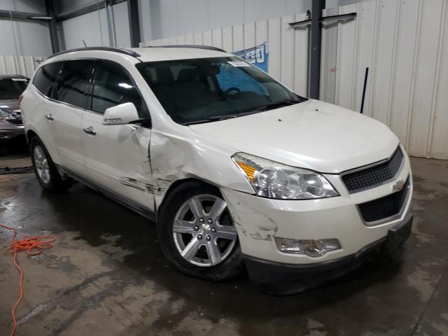 1GNKVJED1BJ340080 - 2011 CHEVROLET TRAVERSE LT WHITE photo 4