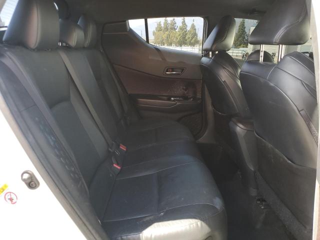 JTNKHMBX5K1045124 - 2019 TOYOTA C-HR XLE Blanc photo 11