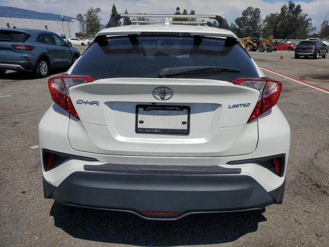 JTNKHMBX5K1045124 - 2019 TOYOTA C-HR XLE Blanc photo 6