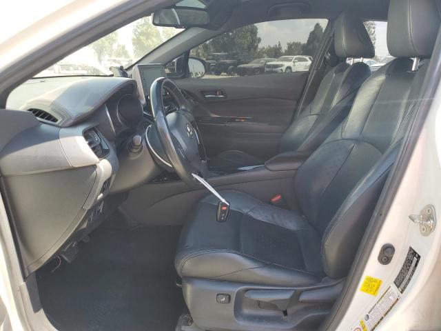 JTNKHMBX5K1045124 - 2019 TOYOTA C-HR XLE Blanc photo 7