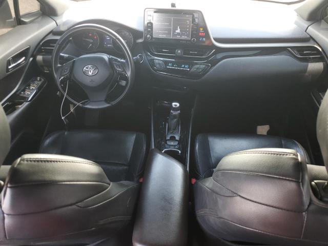 JTNKHMBX5K1045124 - 2019 TOYOTA C-HR XLE Blanc photo 8
