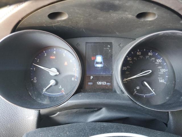 JTNKHMBX5K1045124 - 2019 TOYOTA C-HR XLE Blanc photo 9