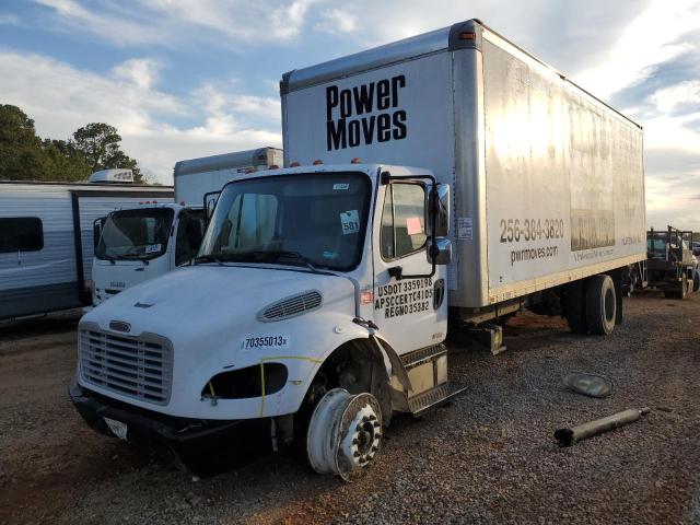 1FVACWDT59DAD0199 - 2009 FREIGHTLINER M2 106 MEDIUM DUTY WHITE photo 1