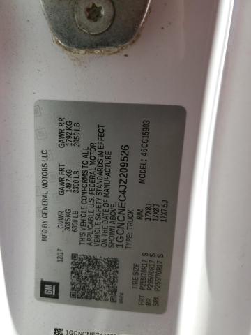 1GCNCNEC4JZ209526 - 2018 CHEVROLET SILVERADO C1500 Ağ foto 12