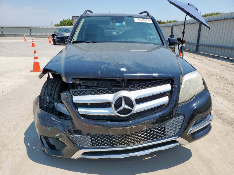WDCGG5HB4FG427060 - 2015 MERCEDES-BENZ GLK 350 黑色 照片 5