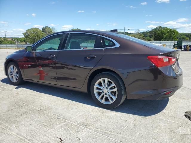 1G1ZE5ST7GF339433 - 2016 CHEVROLET MALIBU LT BROWN photo 2