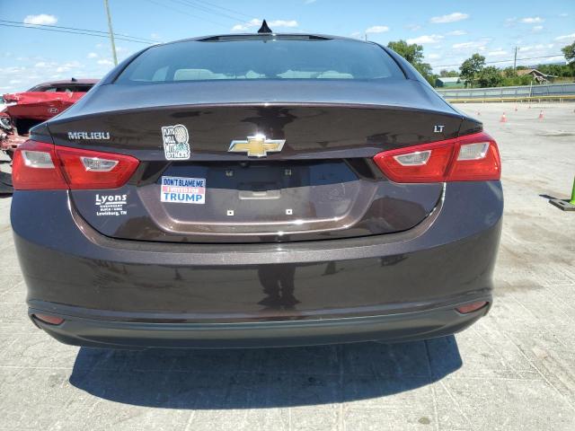 1G1ZE5ST7GF339433 - 2016 CHEVROLET MALIBU LT BROWN photo 6