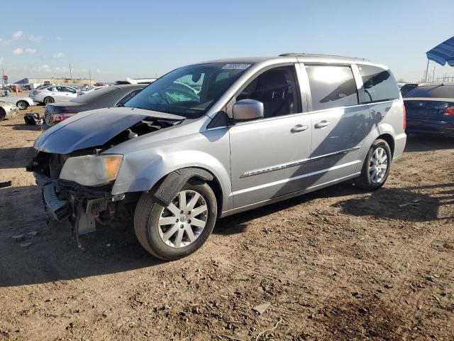 2C4RC1BG9ER394738 - 2014 CHRYSLER TOWN & COU TOURING 银色 照片 1