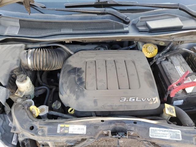 2C4RC1BG9ER394738 - 2014 CHRYSLER TOWN & COU TOURING 银色 照片 12