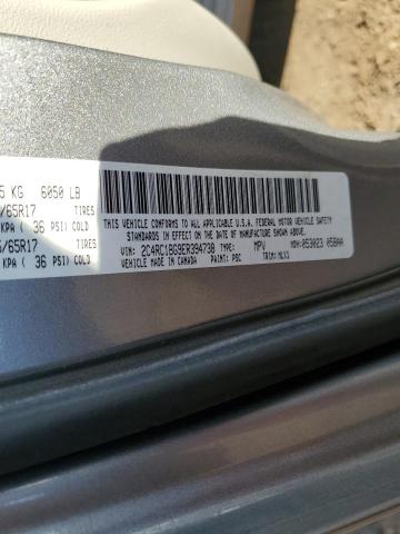 2C4RC1BG9ER394738 - 2014 CHRYSLER TOWN & COU TOURING 银色 照片 14